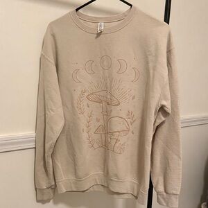 Jerzees Nublend Cream Sweatshirt